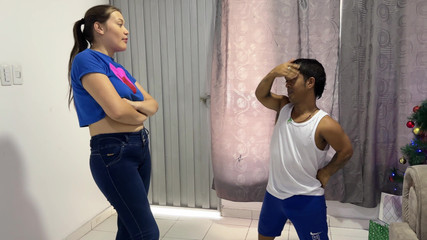 Julianaburning: Küçük kayınbiraderimle güzel bir bekarlığa veda partisi yapmam karşılığında onunla...