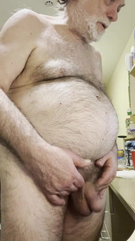 Le coach Karl se raidit en milieu d’après-midi pendant un cam show 6231