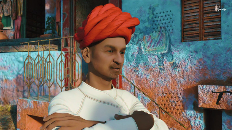 Your Savita bhabhi: Сексуальную Meena и Seema бхабхи трахнул глава деревни