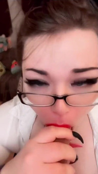 Office Slut Gets Caught