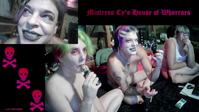 House of whorrors vault of darkness: Nhà của bà chủ cy của whorrors 10.6.21 Translez bdsm xxx666