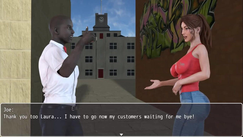 Dirty GamesXxX: Laura, segredos lascivos: MILF com bunda enorme e peitões ep.3