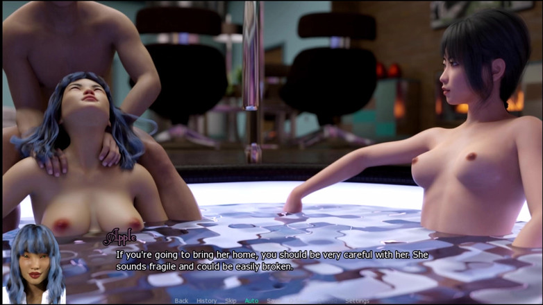 Johannes Gaming: Ad #7 Lucy en ik hebben ons zelf geboekt in een...