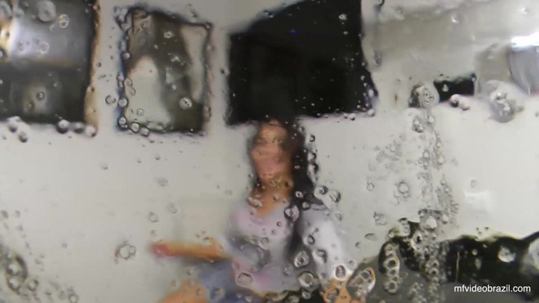 FetishKing: Spitting Girl - menelan semua jalangku yang ludah! - Oleh Aline Cruel...