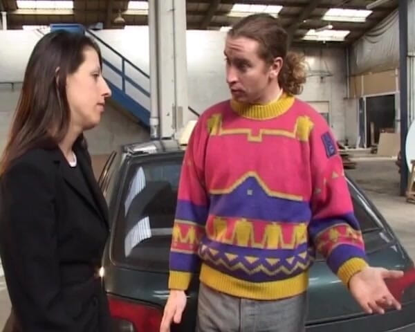 Videos Francaises: Oszałamiająca brunetka francuska laska zerżnięta na parkingu