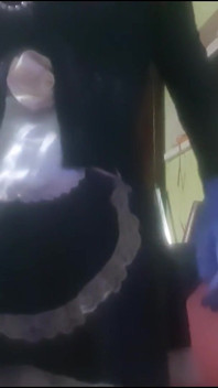 Latexová Sissy S Překvapením