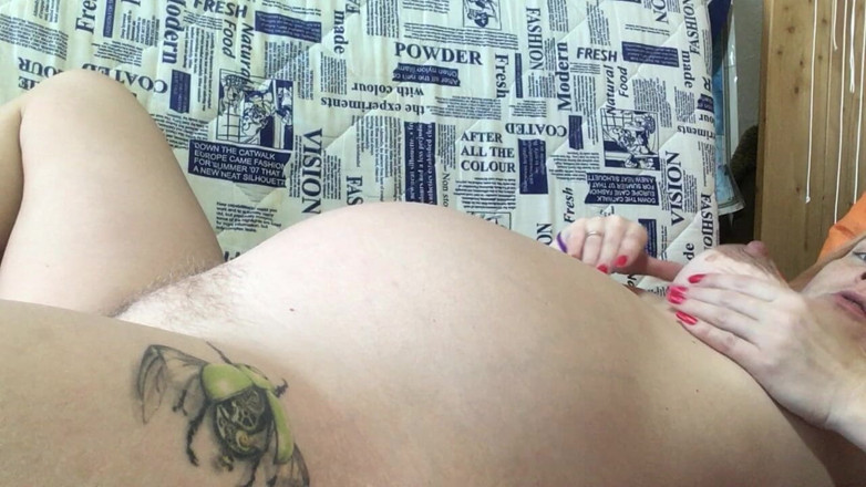 Risky Hairy Couple: Doctor Visit Roleplay During Pregnantface