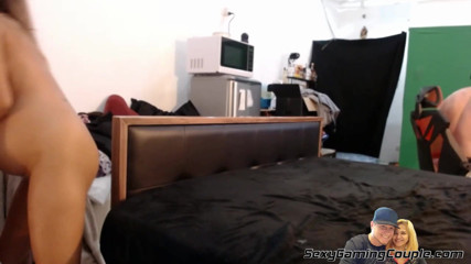 SexyGamingCouple: Scopata cowgirl al contrario di 28 settimane incinta piccola pinay di 142...