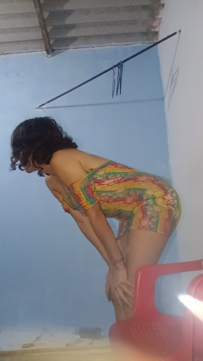 Femboy from Colombia: Trucco carino e sessuale per tutti