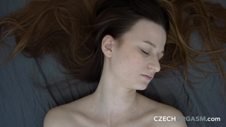 Czech Orgasm: Orgasmo checo 165 coño solitario