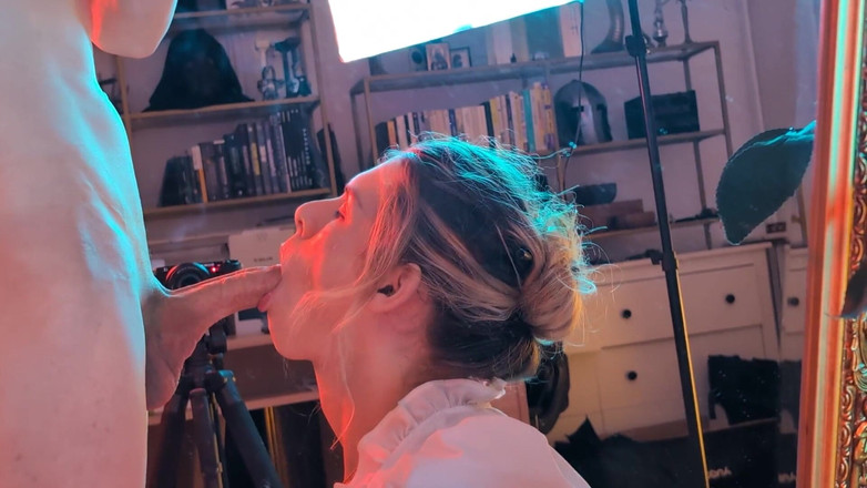 Kern Ostrova - Sherd: Ona idzie ssie faceta Tinder i filmy dla swojego mężczyzny.