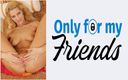 Only for my Friends: Sandra Demarco&amp;#039;s pornocasting een slet met blond haar neukt met...