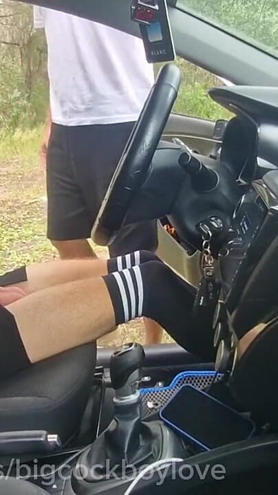 AlexGay: He Reached Under My Skirt and Fucked My Tight Little...