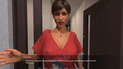 Dirty GamesXxX: THE VISIT: Home again ep.48