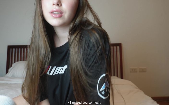 Arina_Love: Asmr thoát y, thủ dâm &amp; kiểm soát vuốt ve joi