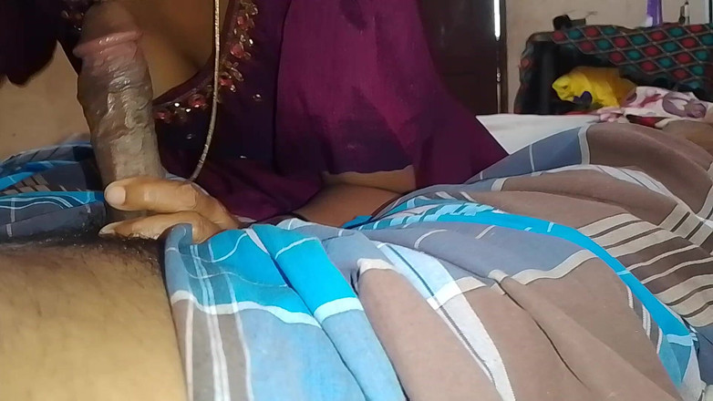 LEGSCOUPLE12: Une infirmière de Delhi met le pénis de son mari...