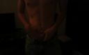 Icyhot707: The Straight Guy Jerks off in the Dark Until He...