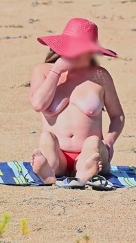 Just Look What I Filmed on the Beach