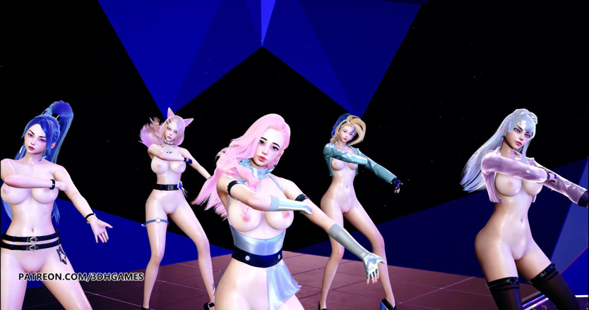 3D-Hentai Games: [MMD] STAYC - So bad naked dance 4k 60fps