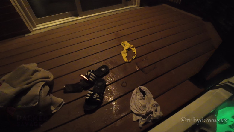 Parker Savage: Hottub čas na šukání s