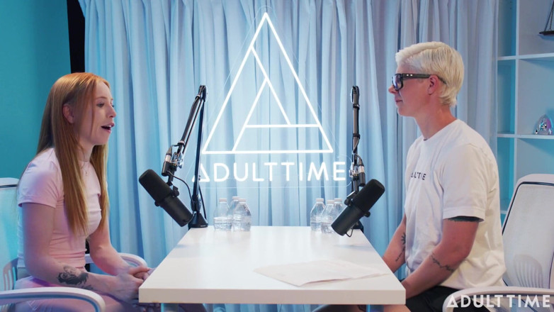 Adult Time Podcast: Madi Collins Enemas, Public Bjs, &amp; Boyfriend D*ck | the Adult Time...