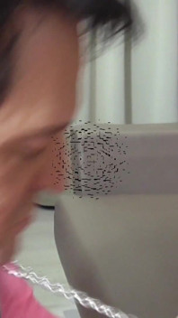 Aggressiv Sock Smelling