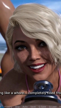 My Hotwife by Cuck Games - Sex on the Beach, Two Lucky Strangers24