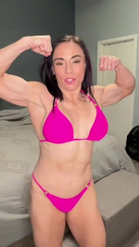 Bound and Made to Cum by Muscle MILF Vanessa Arizona - POV