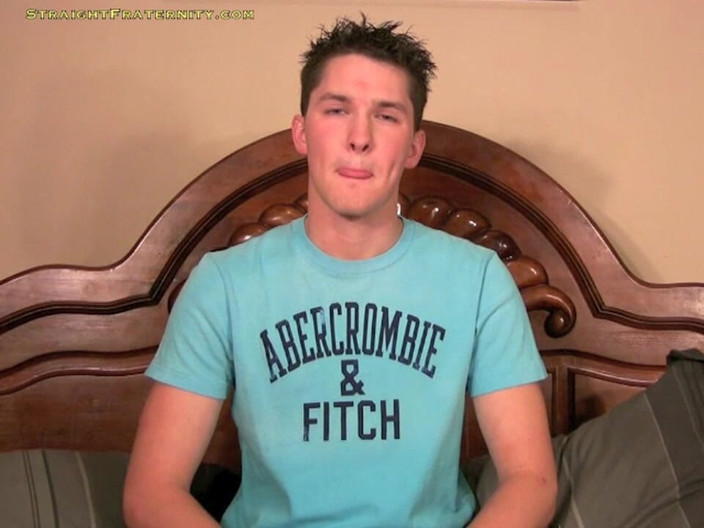 Straight Fraternity: Tex Tricked Into Gay BJ