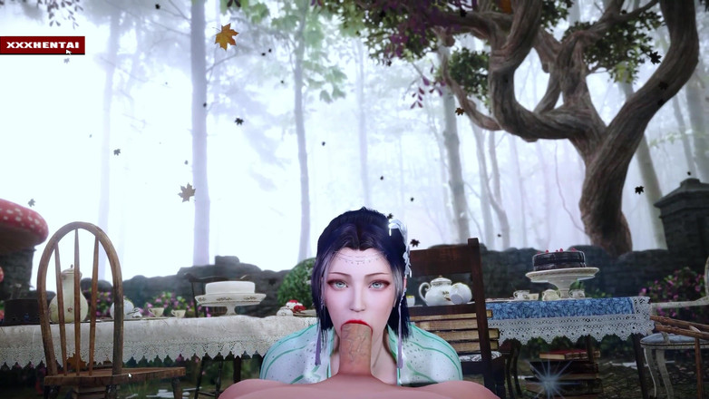 X Hentai: Ratu ultrahd lekuk dalam matriks - animasi 3d