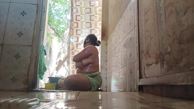 Desi_bhabhi121: Sexo indio con baño, video abierto