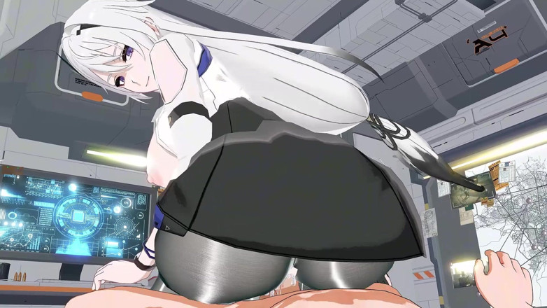 NSFWOtaku: Aether Gazer - Geng Chen Keeps Riding the Hard Cock - 3D Hentai...