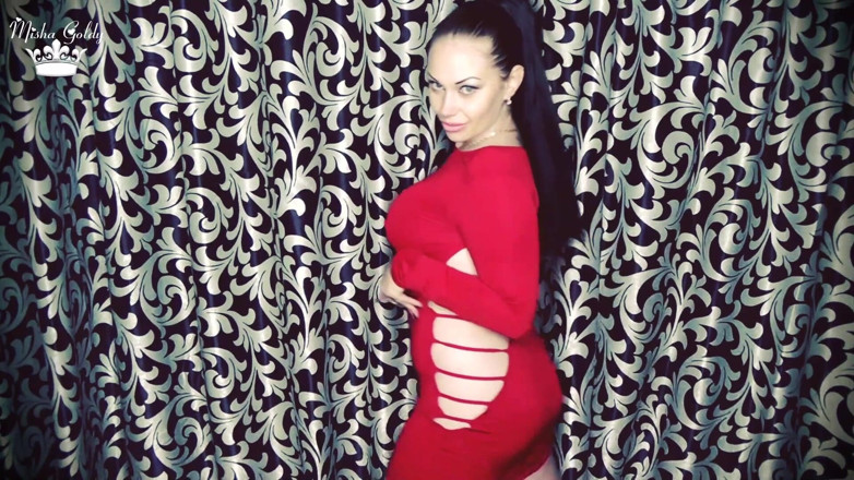 Goddess Misha Goldy: Tu dois donner pour mon temps et pour la permission...