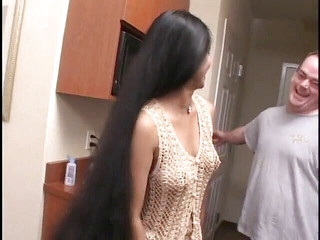 Hot Sex Party: Indian big ass and hairy cunt bitch gets two big...