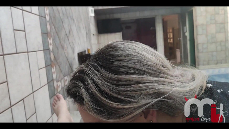 Monica Lima: 当混蛋不剃光，但你仍然需要躺下，然后继续