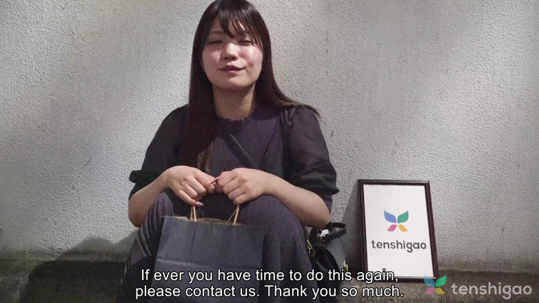 Tenshigao: Kaede Mochizuki Comes Back to Fuck a Professional Adult Actor
