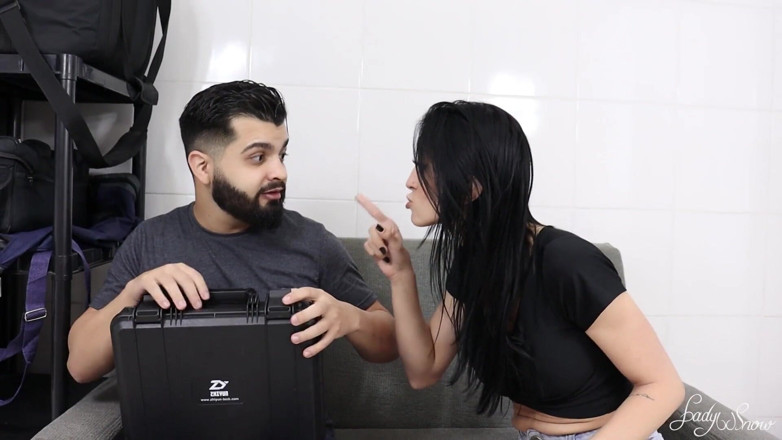 Lady Snow Brasil: I Had Sex with My Sister-in-law with a Strap on