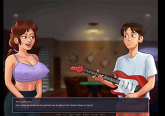 Dirty GamesXxX: Kisah musim panas: pertunjukan pencarian bakat ep 157.158