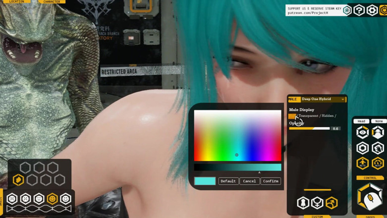 Cumming Gaming: Fallen doll operation lovecraft [hentai sfm game] intense fuck with internal...