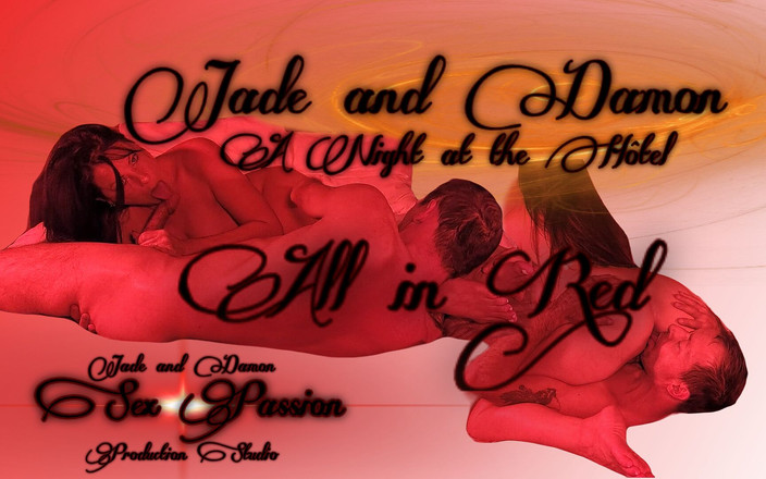 JadeandDamon: Jade y Damon una noche en el hotel, todos en...