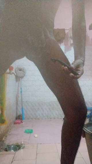 Tamil 10 inches BBC: Tamil10inchesbbc holení relace