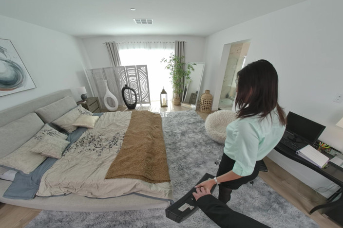 Porn Corn VR: Your Young Intern Kylie Rocket