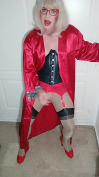 Crossdresser de leche rápido