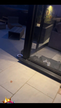 Returning Home and My Chastity Sub Is Still Waiting for Me in the Window