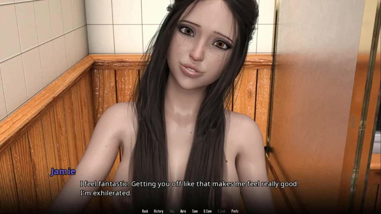 Dirty GamesXxX: WVM: pancutan mani yang tidak dijangka di bawah bilik mandi -...