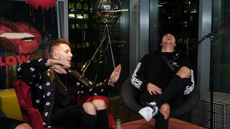Pillow Talk: Brad sousa nanya sama jake paul sama kontolnya yang besar!! (Tana...
