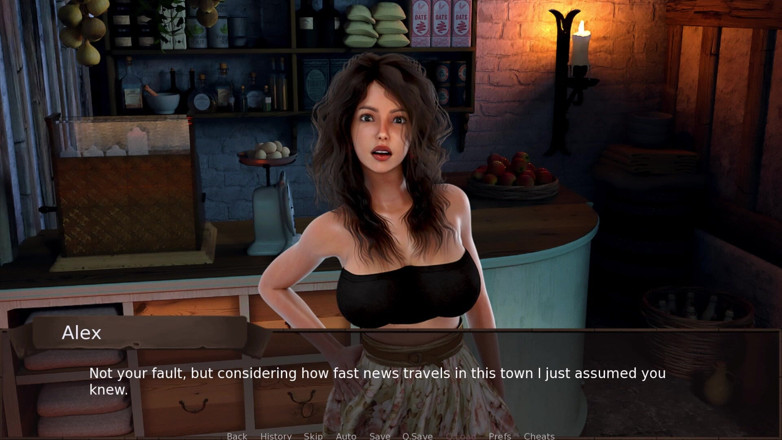 3D Cartoon Porn: Love Season 22 - Alex Takes the Elder’s Book and Mia Covers...