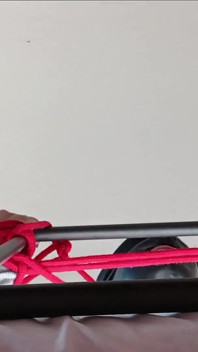 Bound and Hooded I'm Taking a Cock Down My Throat with Moaning and Spit