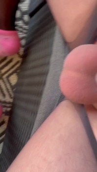 Inverted Chastity Cumming Sissy