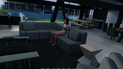 3D Cartoon Porn: Lejos de casa 43 - Liam y Lily follan en el vestidor